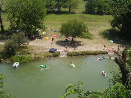 Camping les Arches